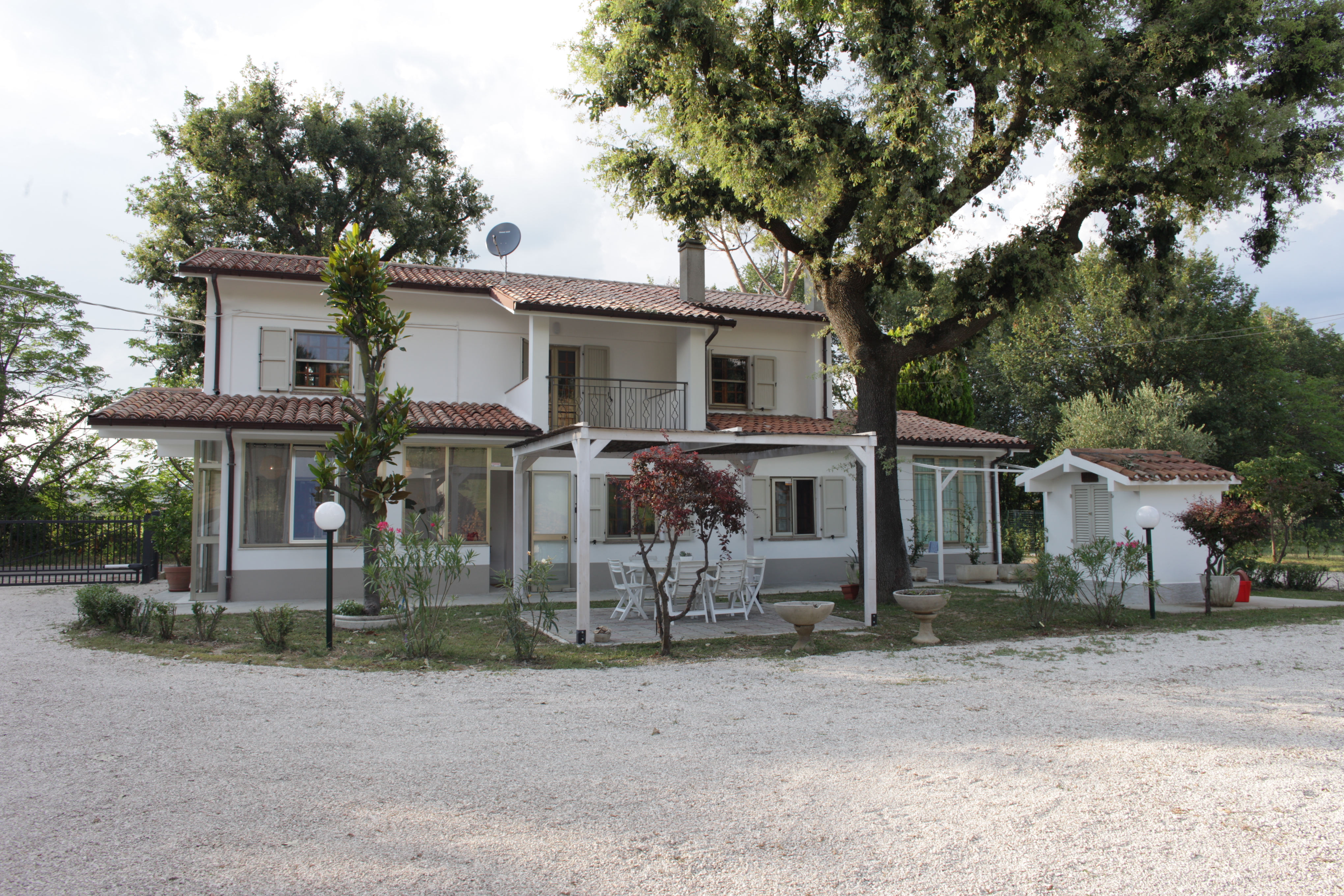 Vendita villa unifamialiare Pesaro - zona Villa Ceccolini (VI135)